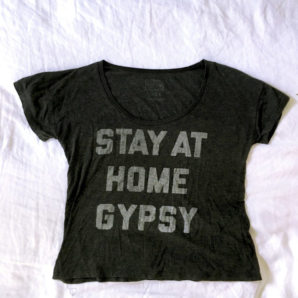 Stay At Home Gypsy Buy Me Brunch Shirt